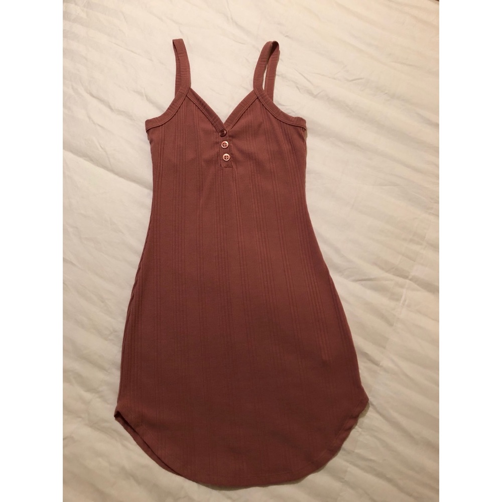 Pink Bodycon Dress